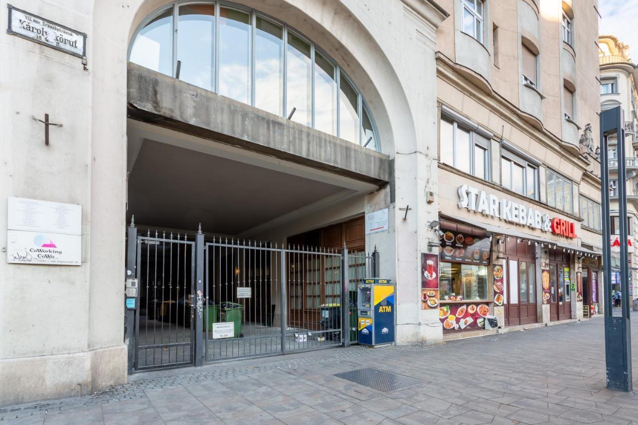 בודפשט Central Avenue Apartment מראה חיצוני תמונה